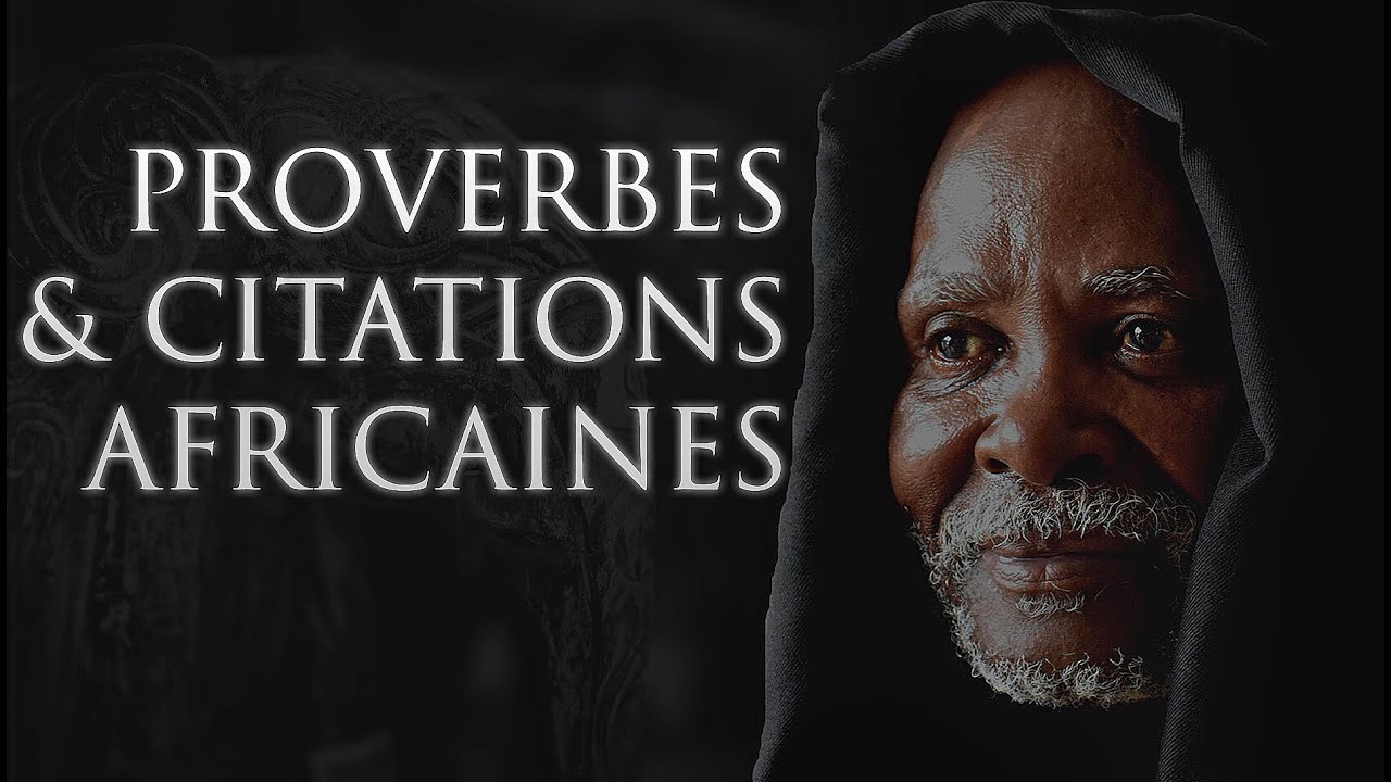 Afrique : Motivation et Obstination | Citations Puissantes