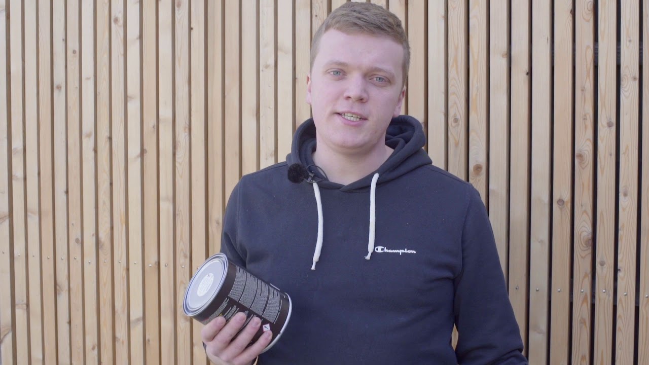 Beitz - Lariks Douglas behandelen met Transparante, kleurloze beits!