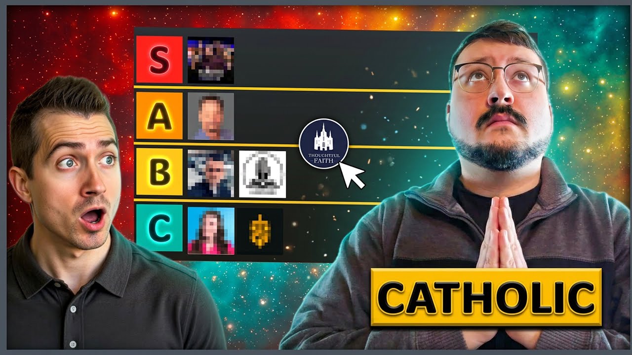 A Catholic Ranks Every Mormon YouTuber (This Could Go Wrong)