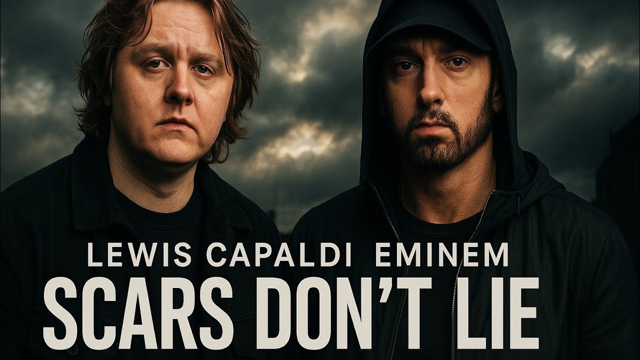 Lewis Capaldi ft. Eminem – Scars Don’t Lie (Official Lyric Video)
