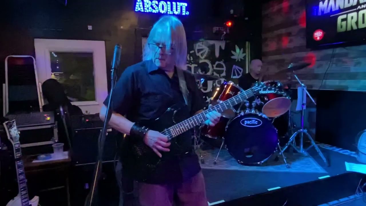 Negative Results - Whiskey In The Jar cover at ECR Pub Belmont 05/03/25