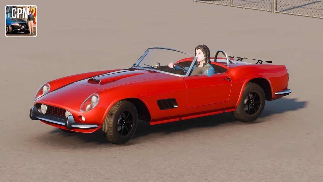 Ferrari 250 GT California Spyder 🏎️ in Car Parking Multiplayer 2 – Classic Car Gameplay