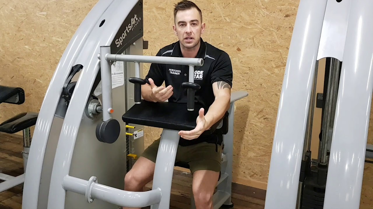 Sports Art Tricep Extension 