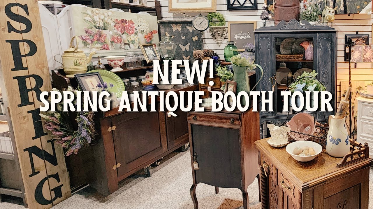 Thrifting & Reselling for Profit | Green Onion Vintage Antique Booth