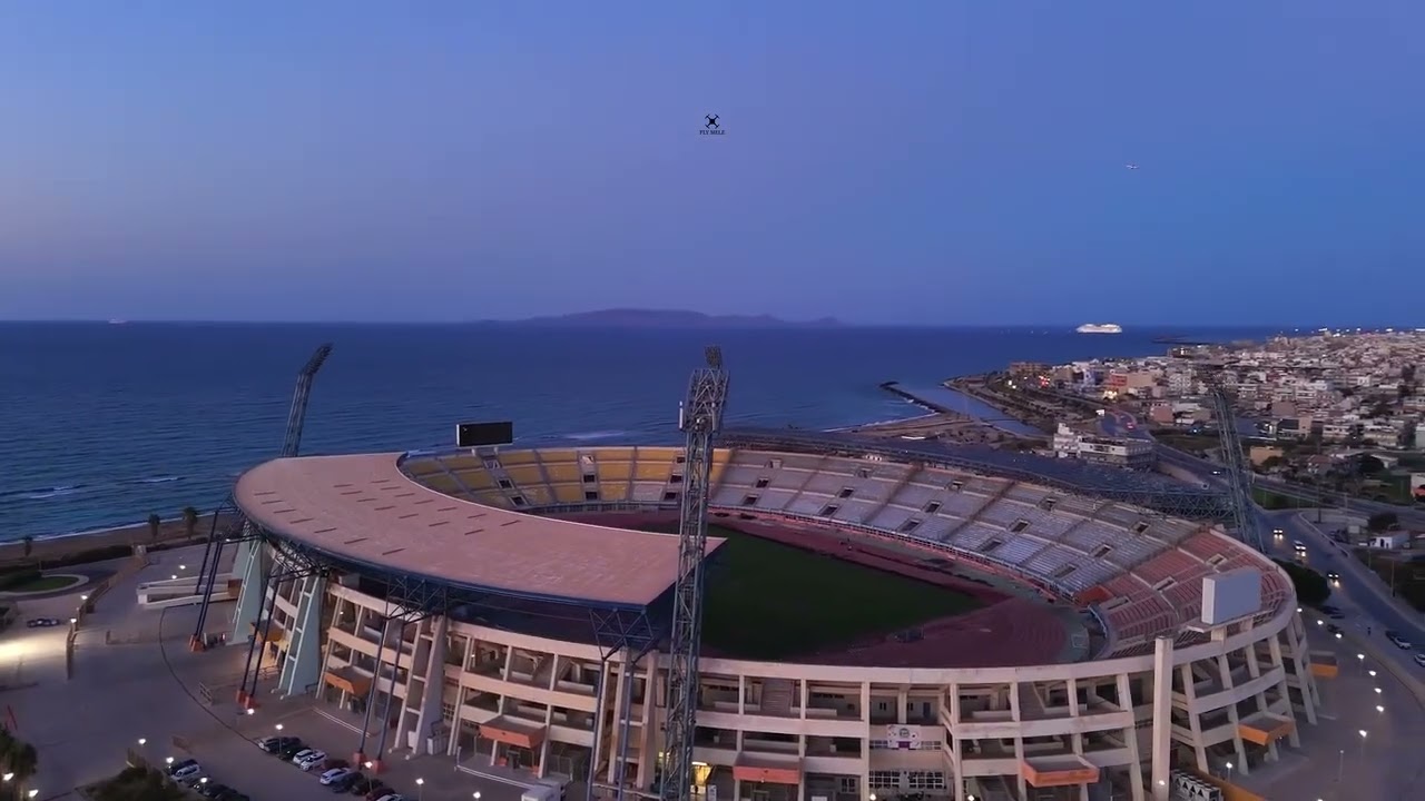 [4Κ] Παγκρήτιο στάδιο #flymele 