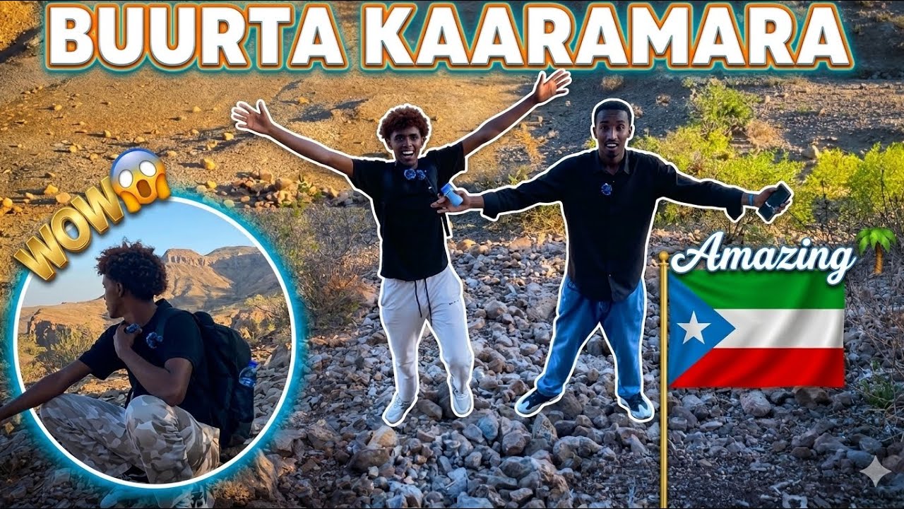 Waa Sidee xiliyada jiilaalka buurta kaaramara ||, How is the winter season in Mount Karamara?