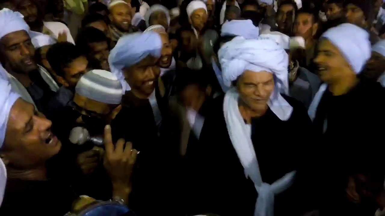 لحظة تبديل المنشدين العاشق وصبري وصراخ وانجذاب النقشبنديه في الذكر