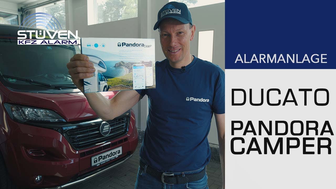Pandora Camper Alarmanlage