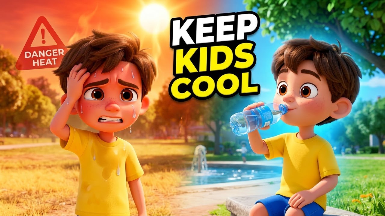 Dangerous Heat? Here's How to Keep Kids Safe This Summer