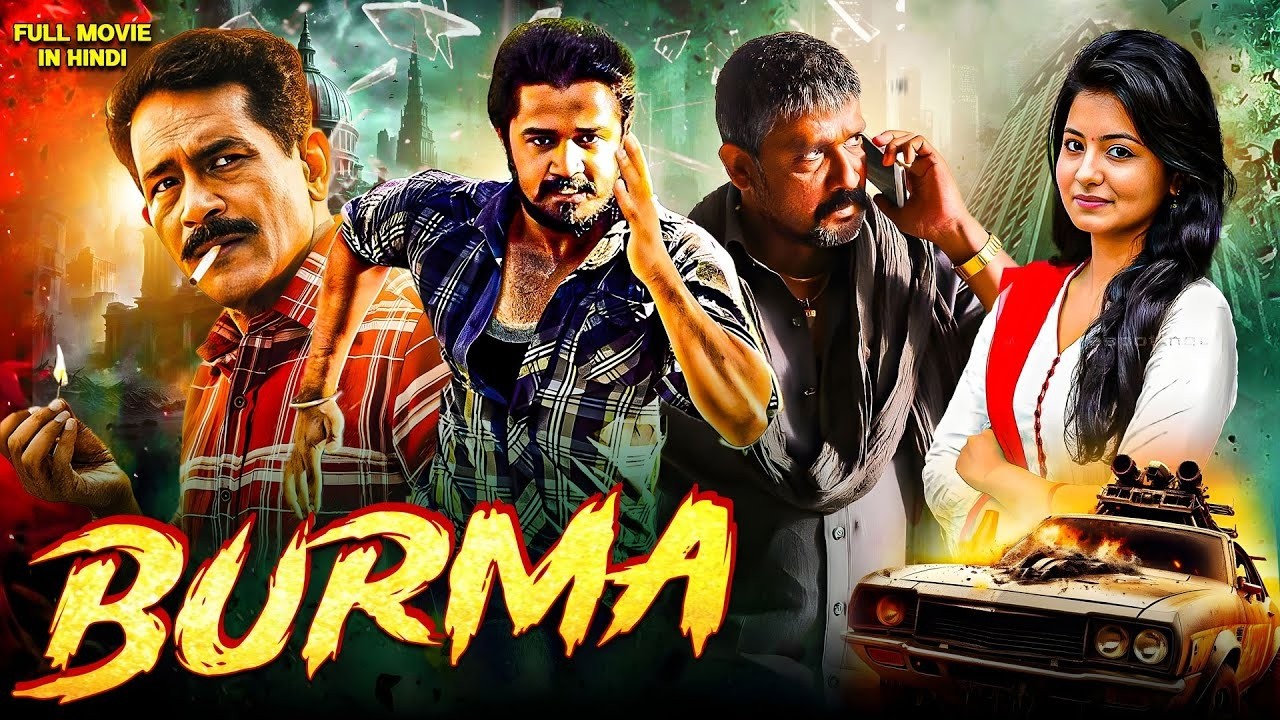 Burma Full Movie | New (2026) Released South Indian Movie Dubbed In Hindi | South Action Movie