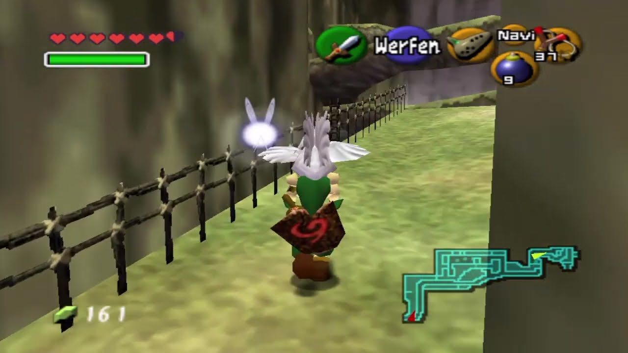 The Legend of Zelda: Ocarina of Time - Zora-Fluss