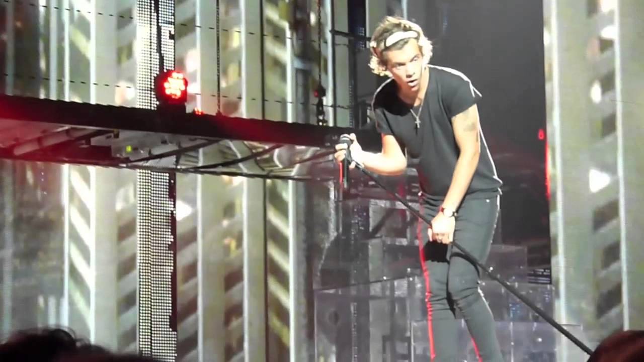 One Direction - Rock Me - Houston, Texas - July 21, 2013