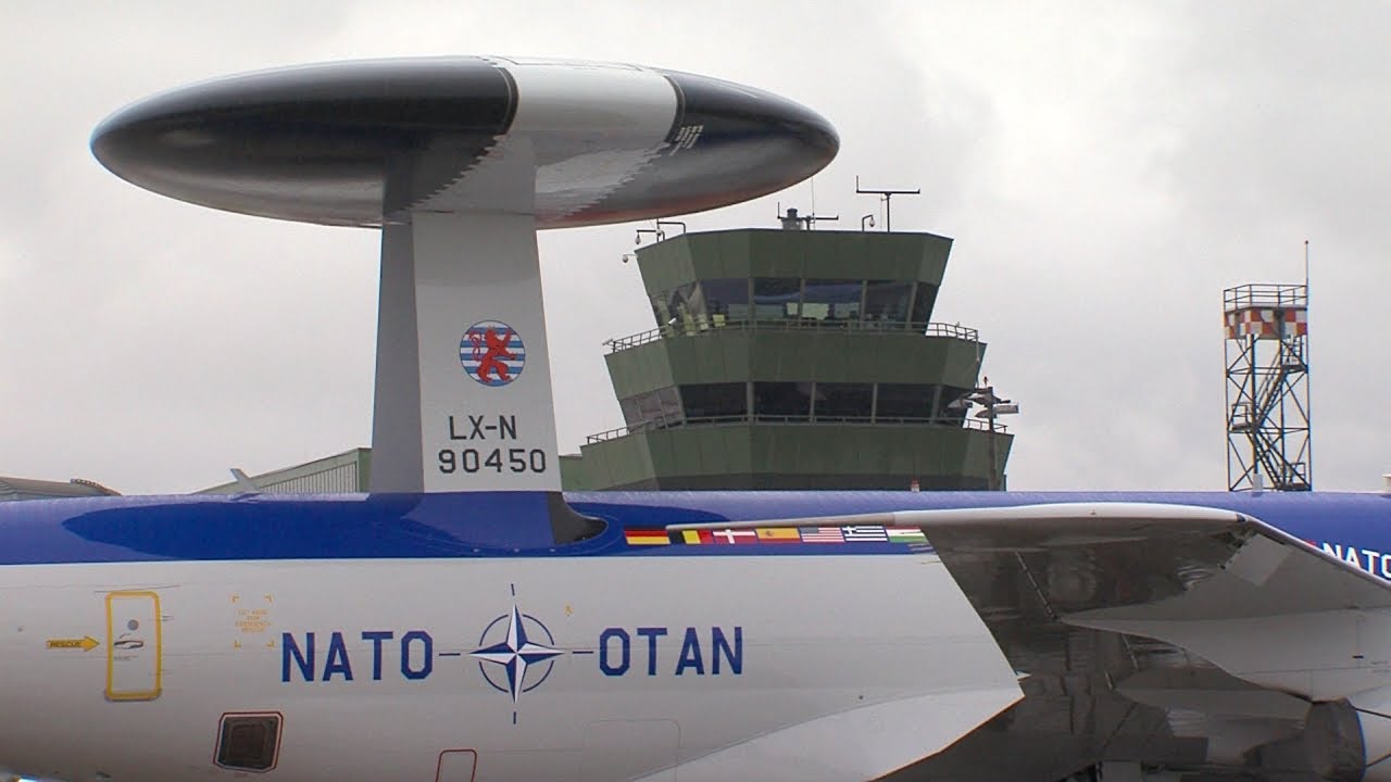 myREGIO.TV: 35 Jahre NATO Air Base