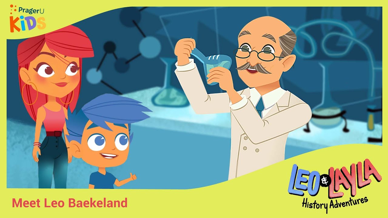 Leo Baekeland: The Innovator of Modern Plastics | Leo & Layla's History Adventures | PragerU Kids
