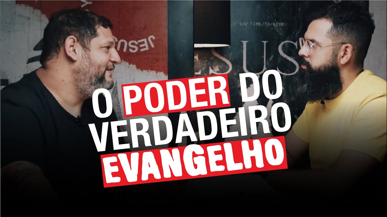 O PODER DO VERDADEIRO EVANGELHO - Podcast Copiando Jesus com F&aacute;bio Coelho e Douglas Gon&ccedil;alves