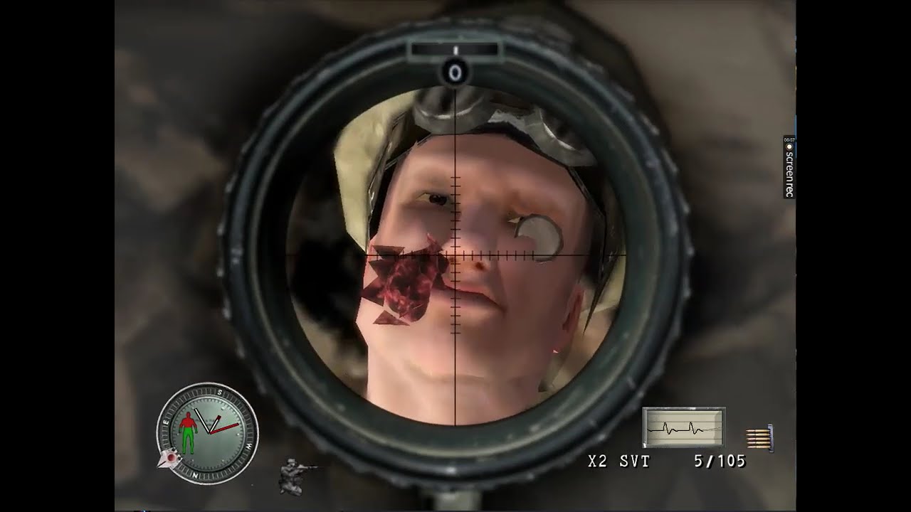 Protecting an OSS Agent & Getting Him a Ride! | Sniper Elite Part 12 (Logan Mansion Games)