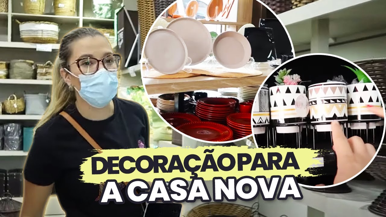 FOMOS PARA PEDREIRA ESCOLHER A DECORAÇÃO DA NOSSA CASA, SERÁ QUE VALE A PENA? | GABY GARCIIA