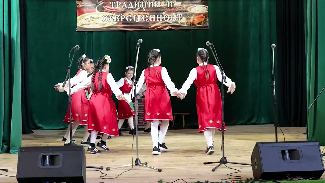 Празник ''От Игнажден до Коледа'' 13 12 2025 с  Хрищени 3