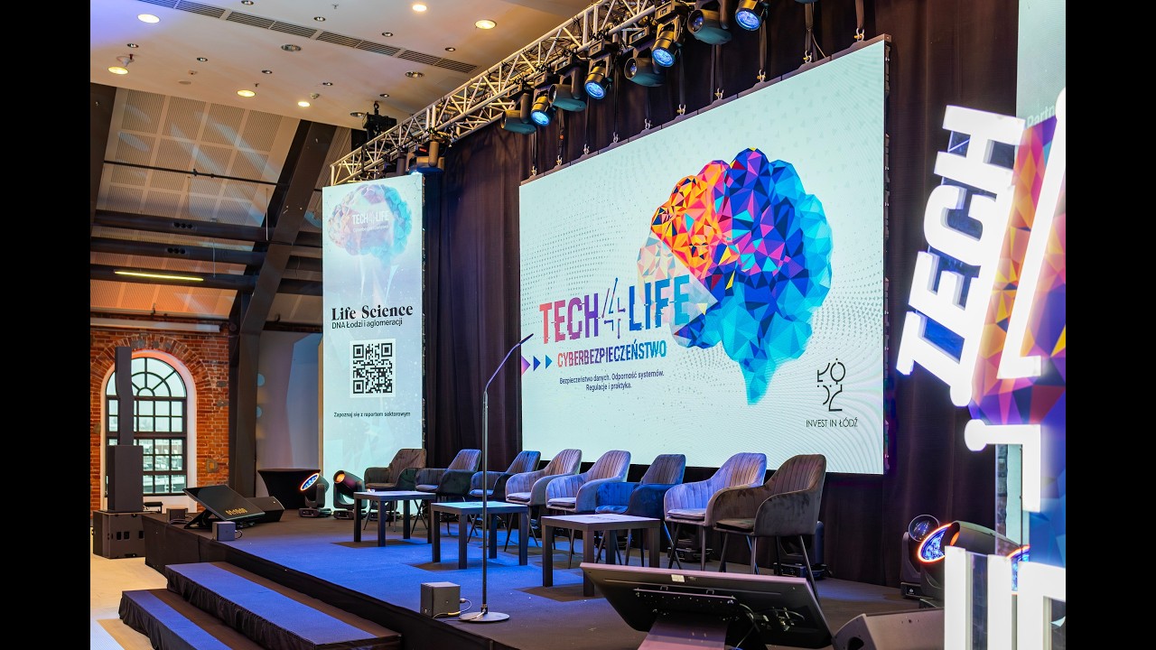 Konferencja Tech 4 Life / Strefa Kreatywności Agencja Eventowa