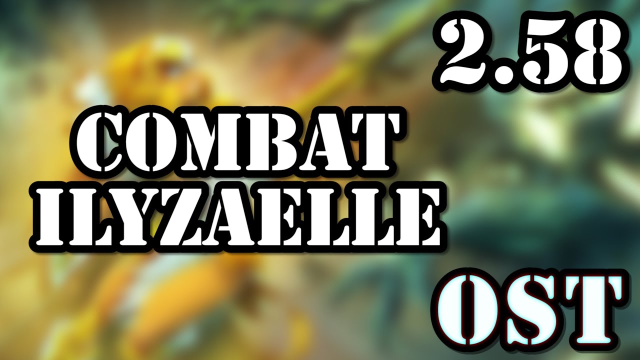 [OST] Dofus - Combat dans le Belvédère d'Ilyzaelle (Salles, 2.58)