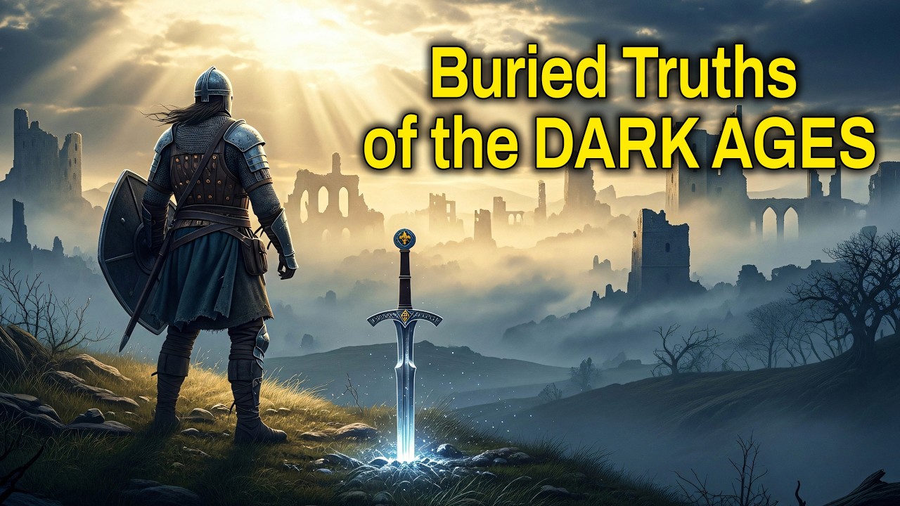 The ENTIRE Mystery of King Arthur and Britain’s Dark Ages EXPLAINED | History for Sleep