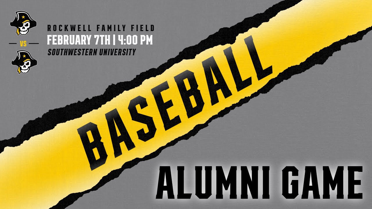 Southwestern University Baseball Alumni Game