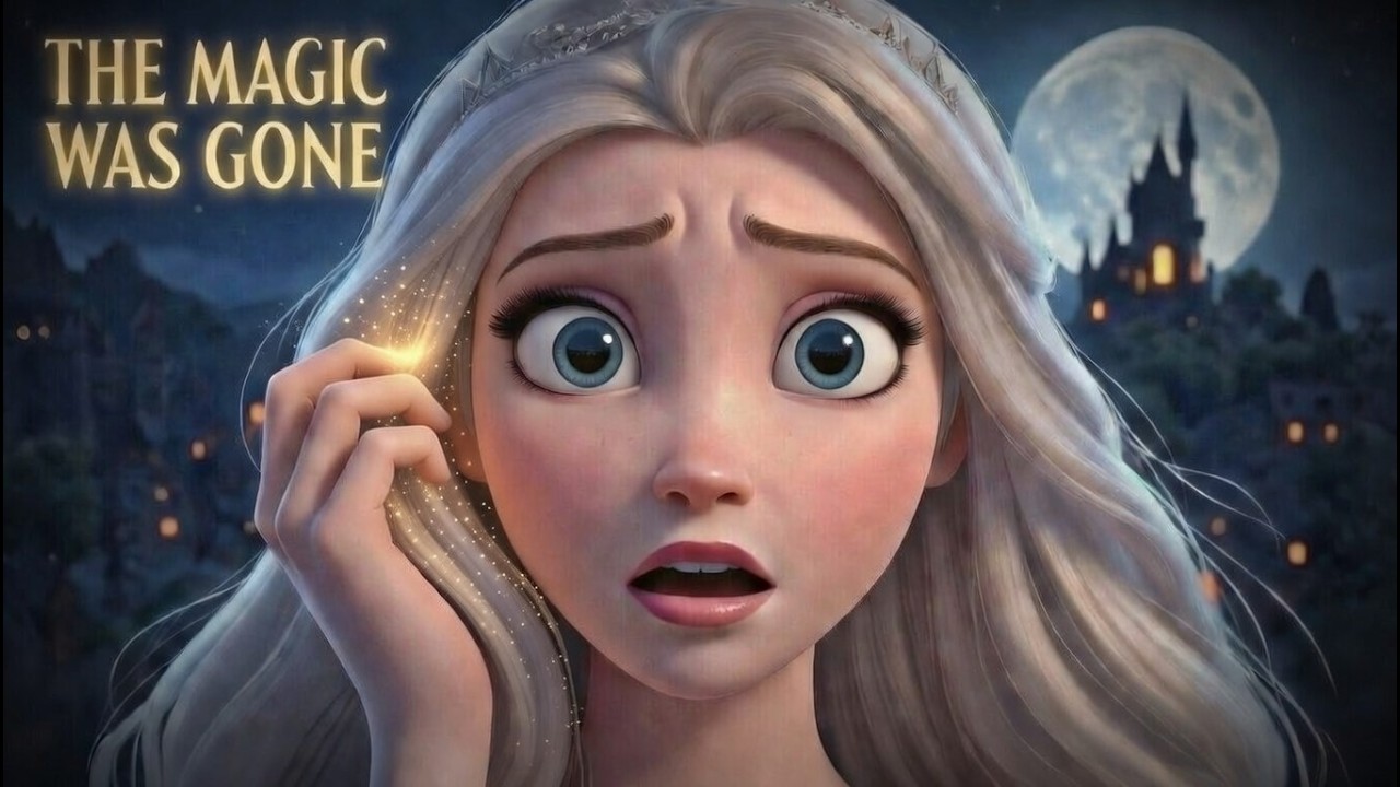 The Princess Who Lost Her Light ✨ | Magical Bedtime Story for Kids