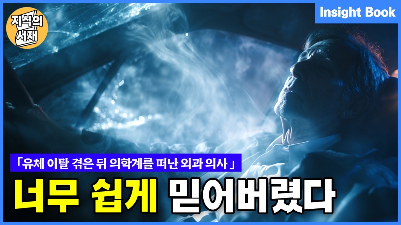죽음의 문턱에서 돌아온 외과의사가 끝내 깨달은 세계의 비밀
