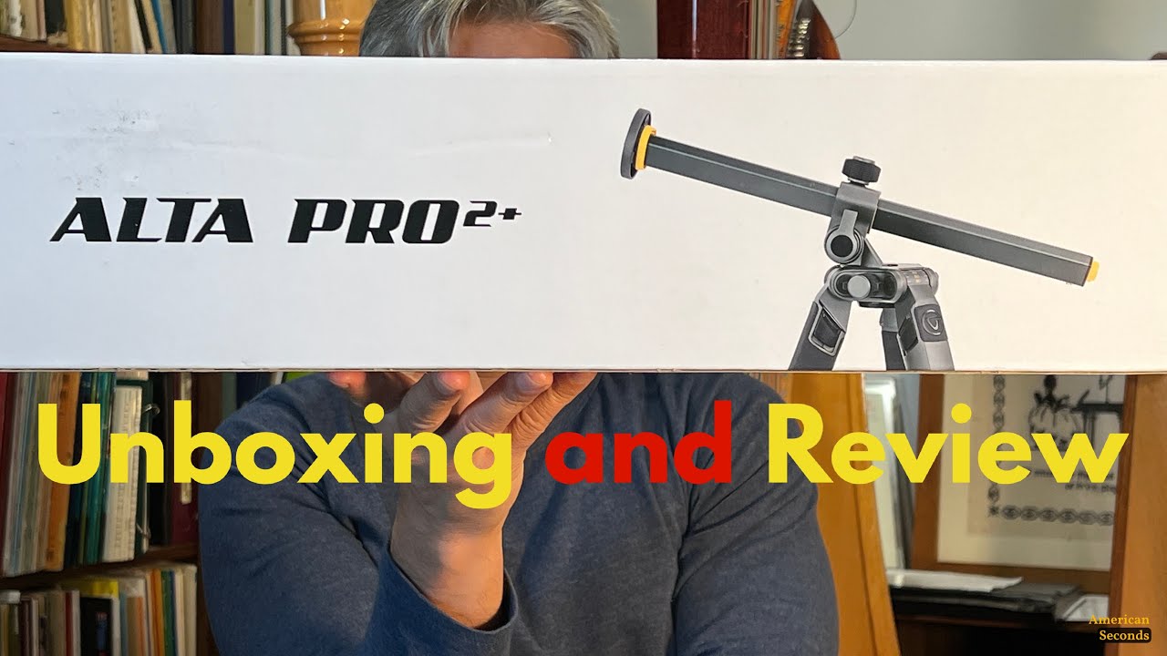 Unboxing and Review of the Vanguard Alta Pro Tripod