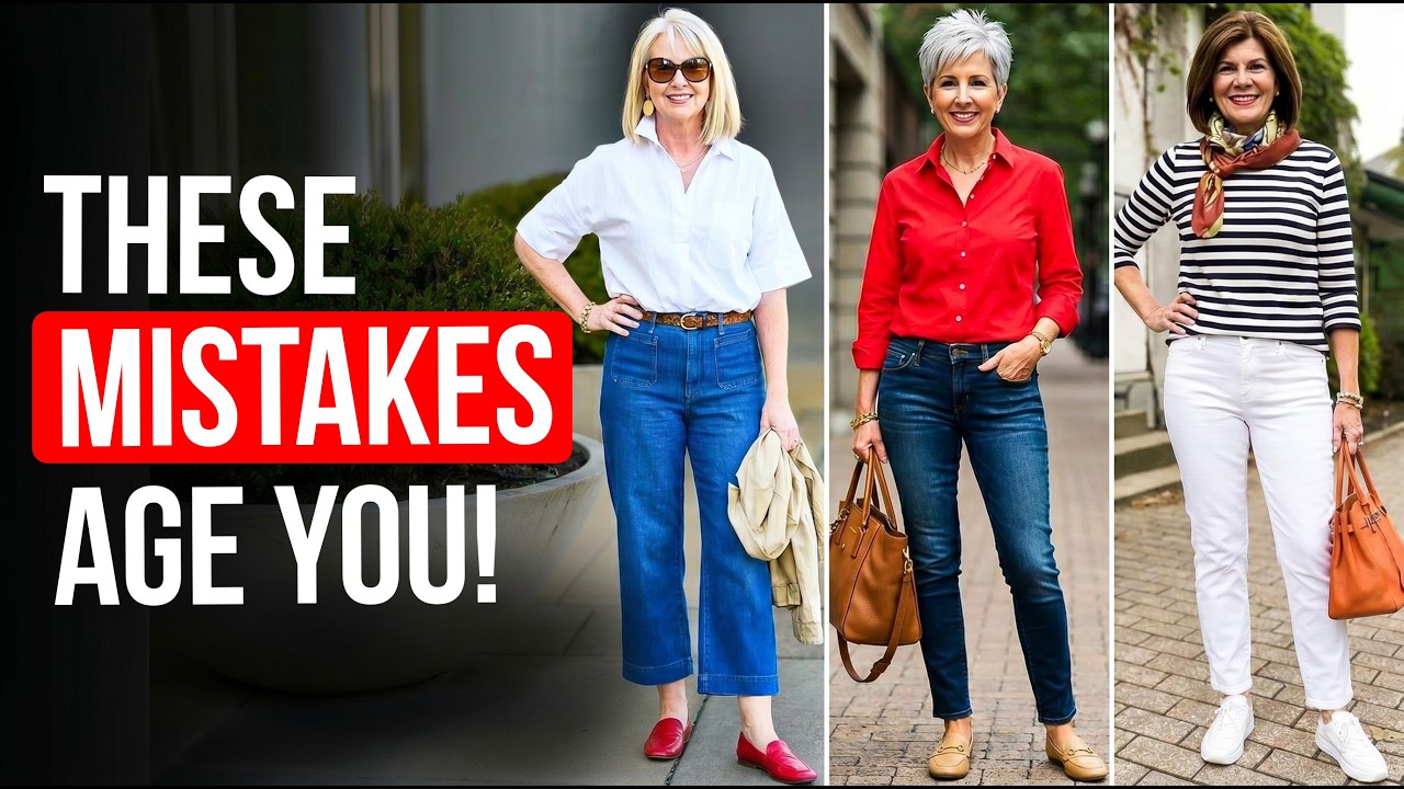 9 Common Wardrobe Mistakes Women Over 60 Don't Know They're Making
