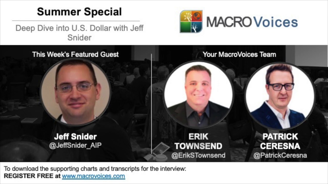 Summer Special – Deep Dive into U.S. Dollar with Jeff Snider