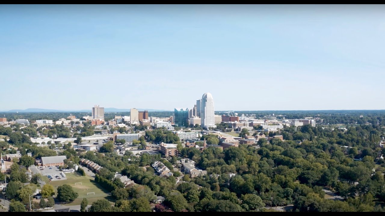 In Winston For The World: The Story of Two Cities Church