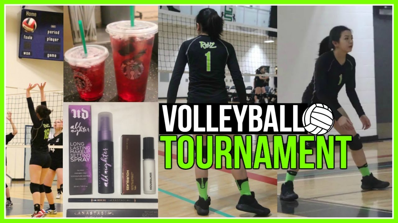 Volleyball Tournament Vlog #6 (Sephora, Edmonton, AVA Premier 3, Road Trip)