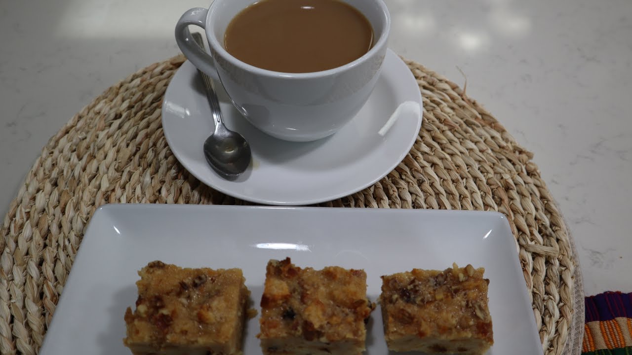 Bocado de reina &oacute; pudin un postre tradicional en Guatemala.