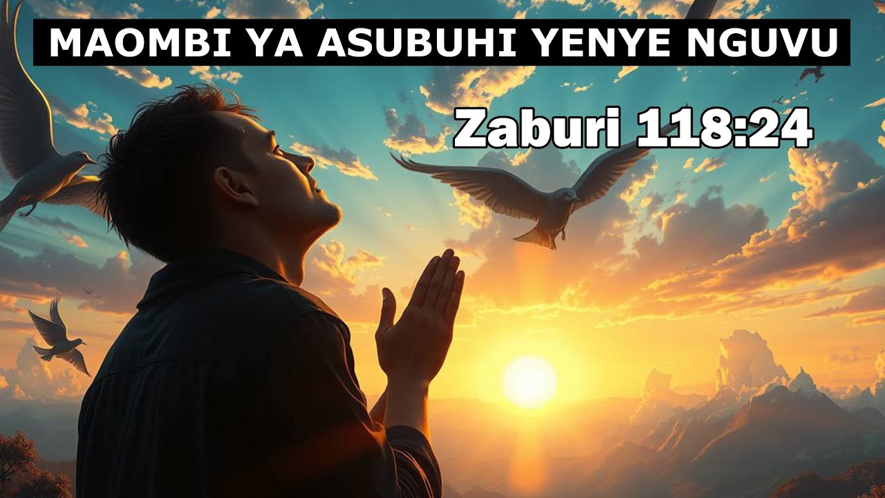 Sala ya Asubuhi ya Kila Siku kwa Ulinzi, Fadhili na Mafanikio