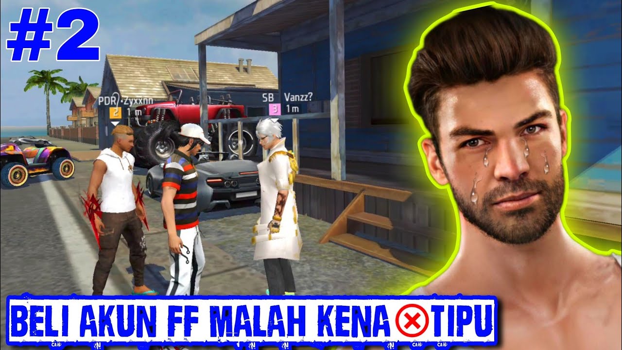 FILM PENDEK FF | Beli Akun FF Malah Kena Tipu..!! Part 2