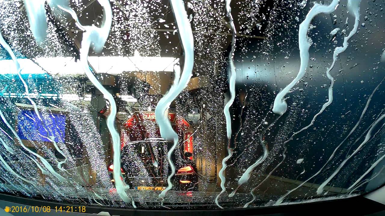 H2O wasstraat Leiden, met Fien