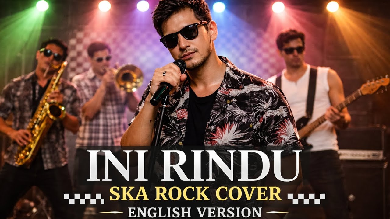 INI RINDU | SKA ROCK COVER | ENGLISH VERSION | AI BAND