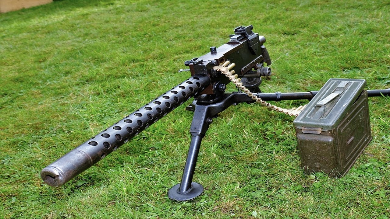 Ten Most POWERFUL Machine Guns IN THE WORLD!
