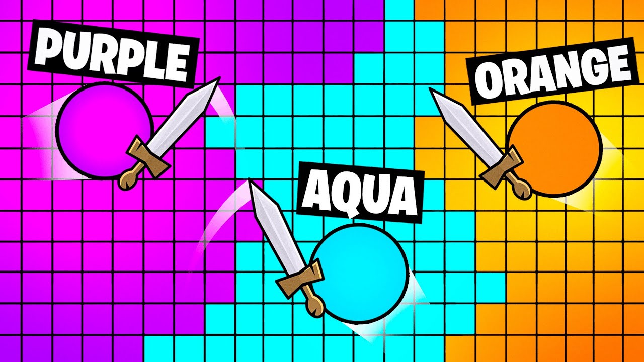Territory War: Which Ball Takes Over the Map?