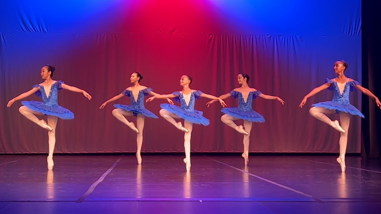 Variation from ballet Harlequinade | featuring Anastasia Burada