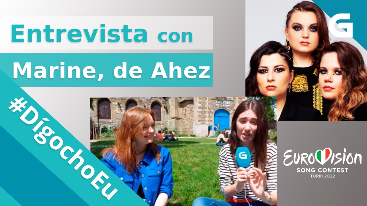 Entrevista con Marine, de Ahez #D&iacute;gochoEu