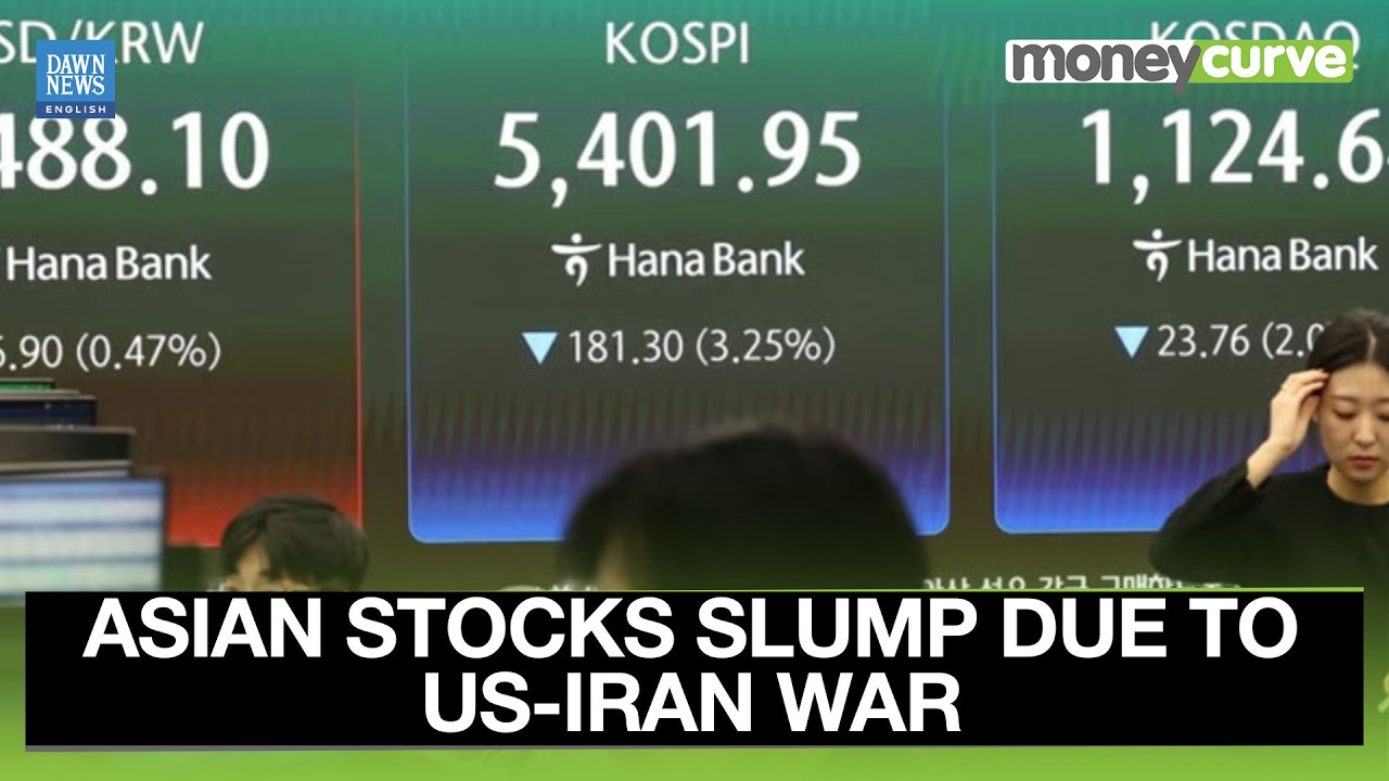 Asia Markets Roundup: Stocks Slump Due To US-Israel War On Iran | Economic Update