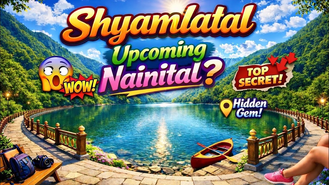 Shyamlatal 😱 | Nainital Jesa Top Secret Hidden Gem? (Must Visit!)