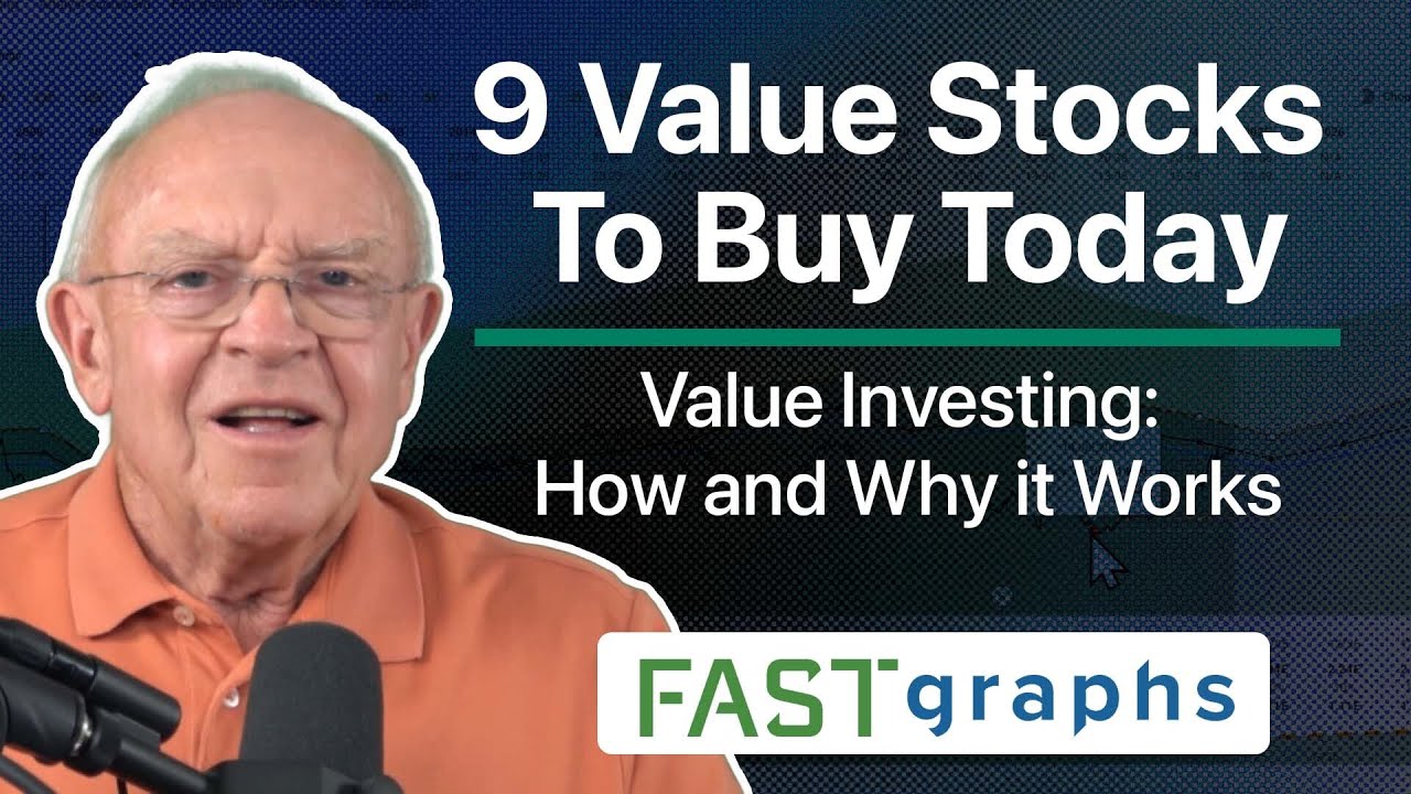 9 Value Stocks To Buy Today | FAST Graphs