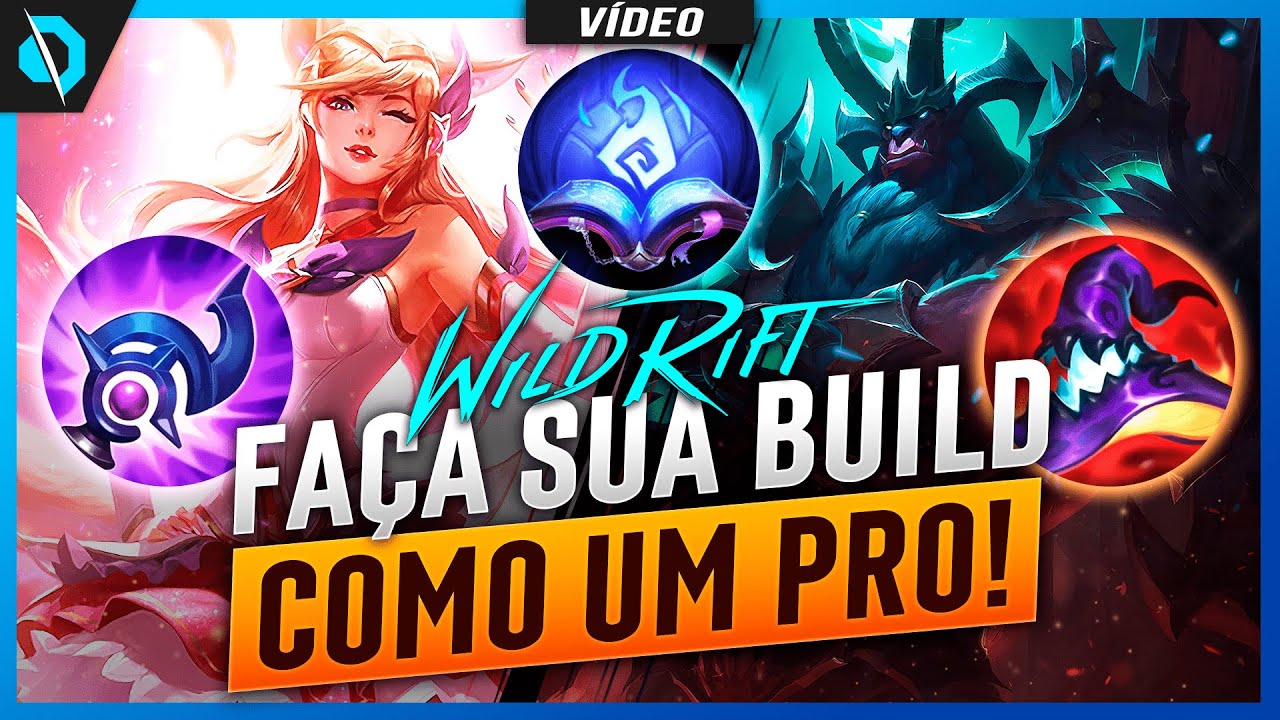 COMO BUILDAR de MAGO no WILD RIFT (ATUALIZADO 2022 - DEFINITIVO)