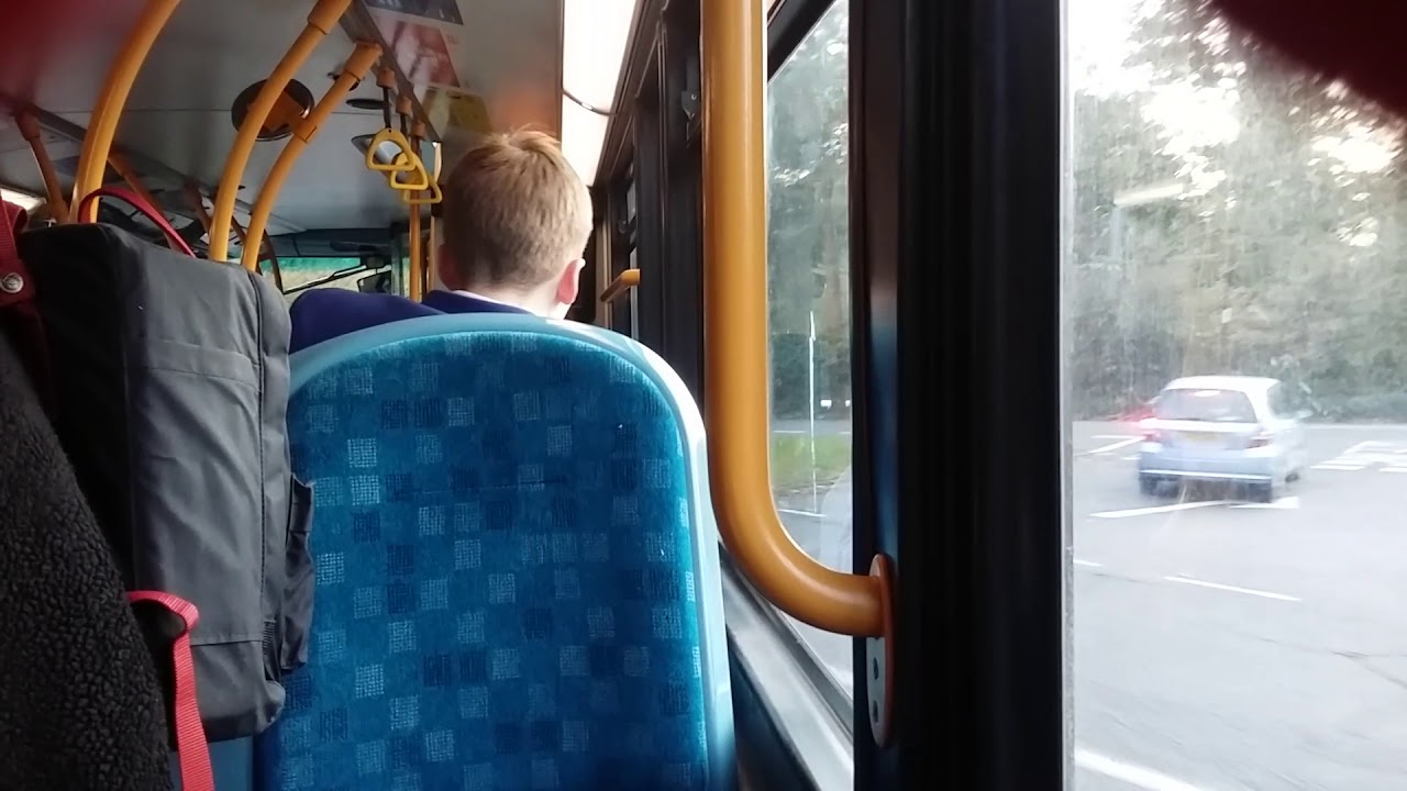 **Heavy Footed Driver** Journey on route 466 Shirley area to Addington Village LJ08CYG T64
