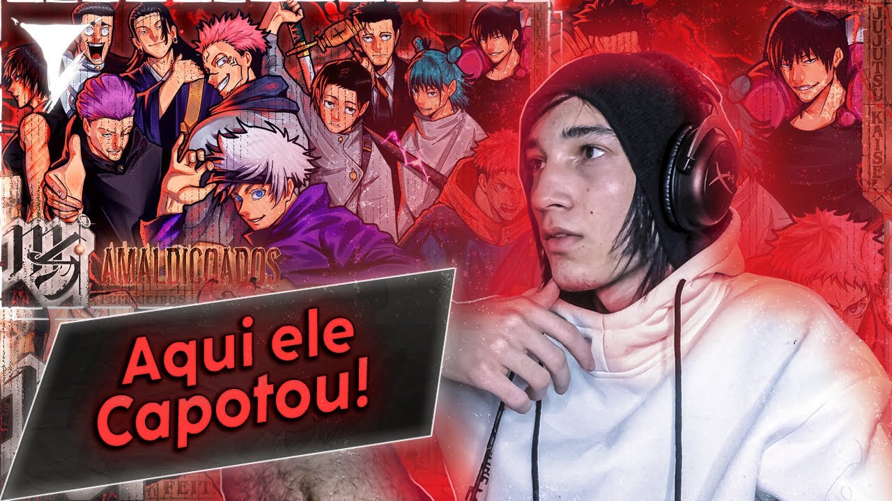 (11) REACT Feiticeiros (Jujutsu Kaisen) - Amaldiçoados | M4rkim