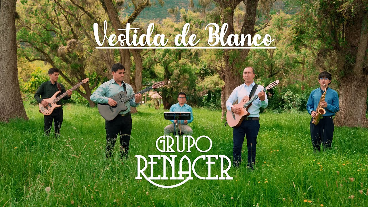 Vestida de Blanco - Grupo Renacer Video Oficial 2026