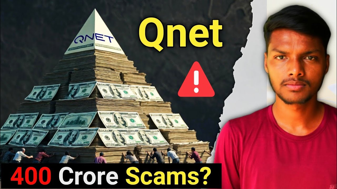 &ldquo;QNet 400 Crore Scam कैसे हुआ? | India का सबसे बड़ा MLM Fraud Expos&eacute;&rdquo;
